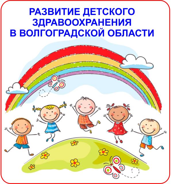 Развитие детского здравоохранения Волгоградской области